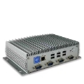  Industrial Rugged Mini Fanless PC